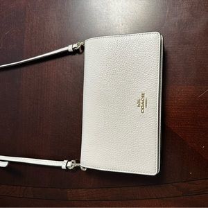 Coach cross body bag
